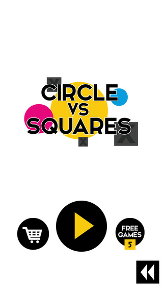 Circles vs Squares Pro