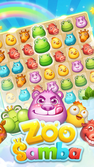 Zoo Samba - Best animal puzzle game