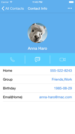 免費下載生產應用APP|Group Text - Smart Contacts Manager app開箱文|APP開箱王