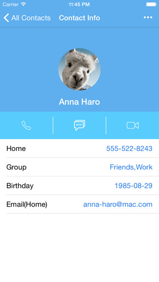 【免費生產應用App】Group Text - Smart Contacts Manager-APP點子