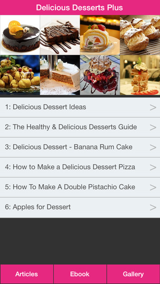 Delicious Desserts Plus - Discover A Lot Of Delicious Desserts Recipes