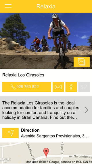 【免費旅遊App】Relaxia Los Girasoles-APP點子