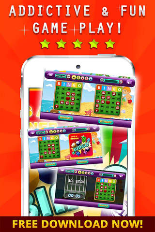 Yes Bingo PLUS - Play Online Casino and Number Card Game for FREE ! screenshot 4