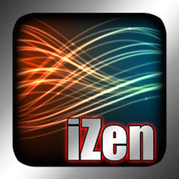 iZen - Free Relaxing Light and Music App LOGO-APP點子