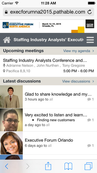 【免費商業App】Staffing Industry Analysts Events-APP點子