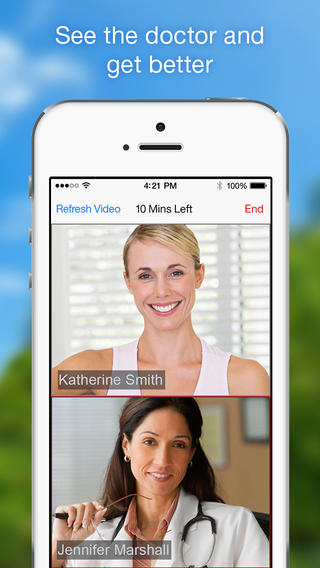 【免費醫療App】Carolinas HealthCare System Virtual Visit-APP點子