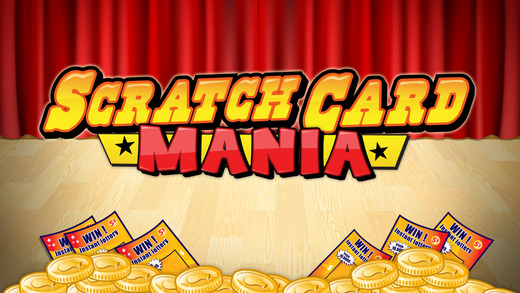 Instant Scratch Off Ticket Mania - Free American Scratchers Lottery Game Vegas Casino Inferno