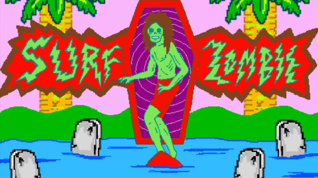 Surf Zombie