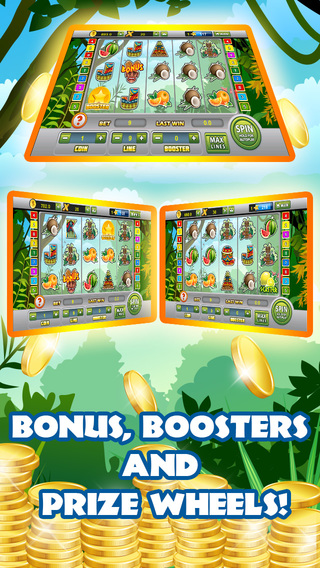 【免費遊戲App】Tiki Slots Paradise - Sun and Moon Tropical Torch Progressive Casino-APP點子