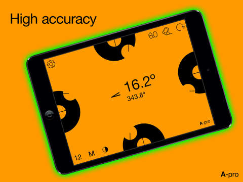 【免費工具App】Angle Pro (A-pro)-APP點子