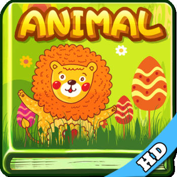 Kids Learn Animals and chinese, Japanese,english hd 教育 App LOGO-APP開箱王
