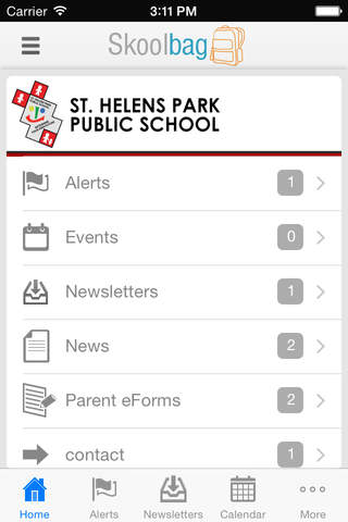 St Helens Park Public School - Skoolbag screenshot 2