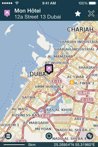 Pocket Dubai (Offline Map & Travel Guide) screenshot 2