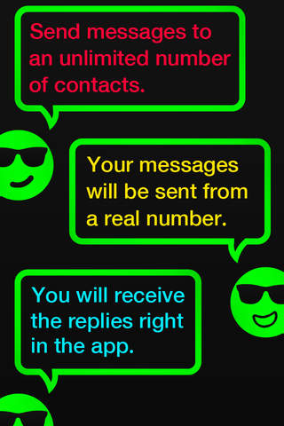 TextSpy Free - Send your Private SMS & Text With a new free phone number screenshot 2