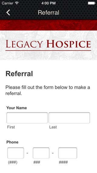 【免費健康App】Legacy Hospice of the East - Gilbertown, AL-APP點子