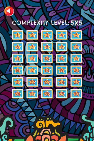 Aztec Flow - HD - FREE - Connect Matching Aztec Signs Ancient Civilization Puzzle Game screenshot 4