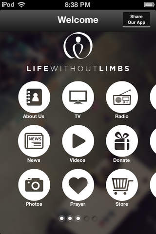 Life Without Limbs - Nick Vujicic screenshot 2