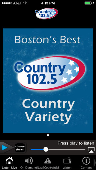 免費下載音樂APP|Country 102.5 - Boston app開箱文|APP開箱王