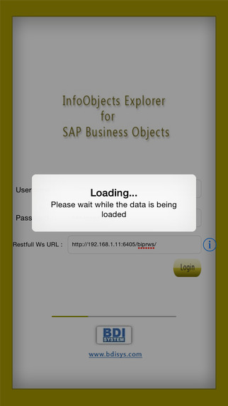 InfoObjects Explorer for SAP BusinessObjects