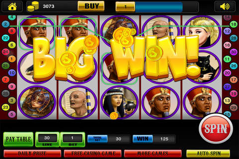 Slots Rise of Pharaoh's & Titan's Tournaments Best Way to Fun Casino Free screenshot 2