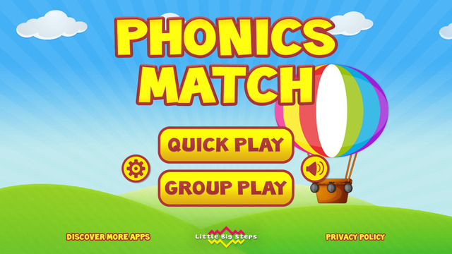 【免費教育App】Phonics Match FREE-APP點子