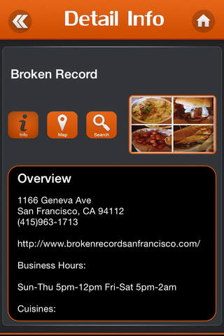 Great App for Diners, Drive-ins and Dives Restaurants screenshot 4