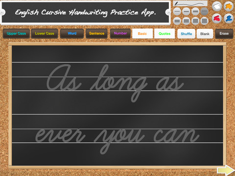 Cursive Practice screenshot 4