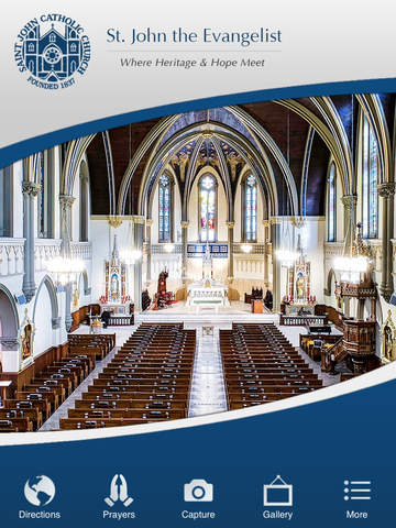 免費下載商業APP|St. John the Evangelist Catholic Church - Indianapolis, IN app開箱文|APP開箱王