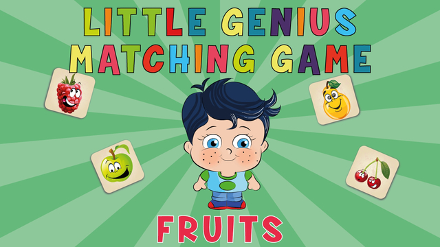 免費下載遊戲APP|Little Genius Matching Game - Fruits - FREE app開箱文|APP開箱王