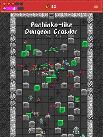 【免費遊戲App】One Tap RPG - Pachinko-like Dungeon Crawler-APP點子