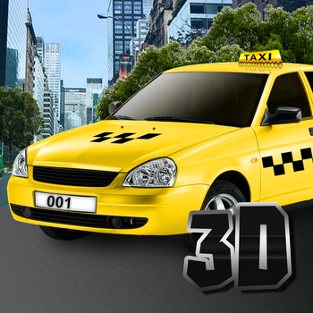 City Taxi: Driver Simulator 3D LOGO-APP點子