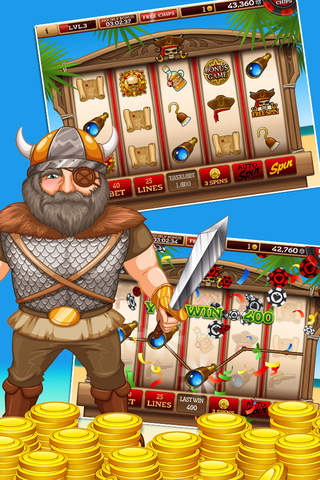 Slots Junction! - Black Oak Bear Casino - FREE slots with the biggest Jackpot! screenshot 3