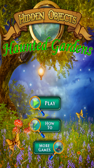 Hidden Object Haunted Gardens - Adventure Games FREE