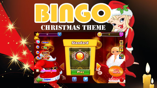 Christmas Theme Bingo