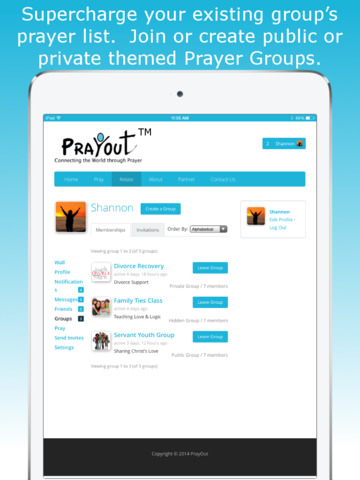 免費下載社交APP|PrayOut - Voice Prayer Social Network app開箱文|APP開箱王