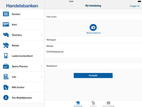 【免費財經App】Handelsbanken SE – Privat för iPad-APP點子