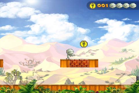 Ancient Mummies Running Game screenshot 2