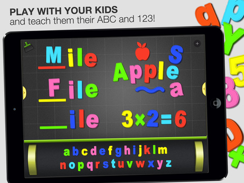 ABC - Magnetic Alphabet HD for Kids - Learn to write