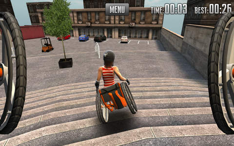 Extreme Wheelchairing Premium screenshot 4