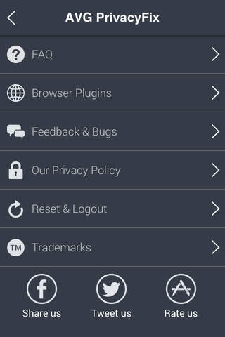 PrivacyFix for Social Networks screenshot 3