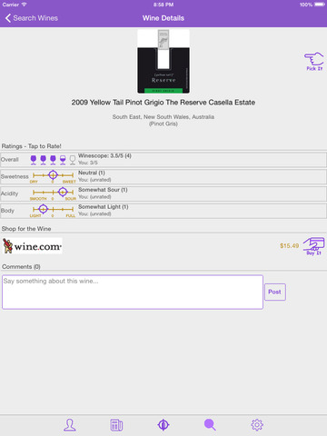 【免費生活App】Winescope Pro-APP點子