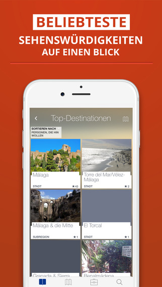 【免費旅遊App】Costa del Sol - dein Reiseführer mit Offline Karte von tripwolf (Guide für Sehenswürdigkeiten, Touren und Hotels in Málaga, Ronda, Marbella uvm.)-APP點子