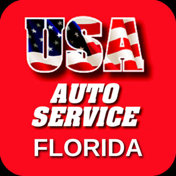 USA Auto Florida LOGO-APP點子