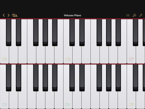 【免費音樂App】Virtuoso Piano 4-APP點子