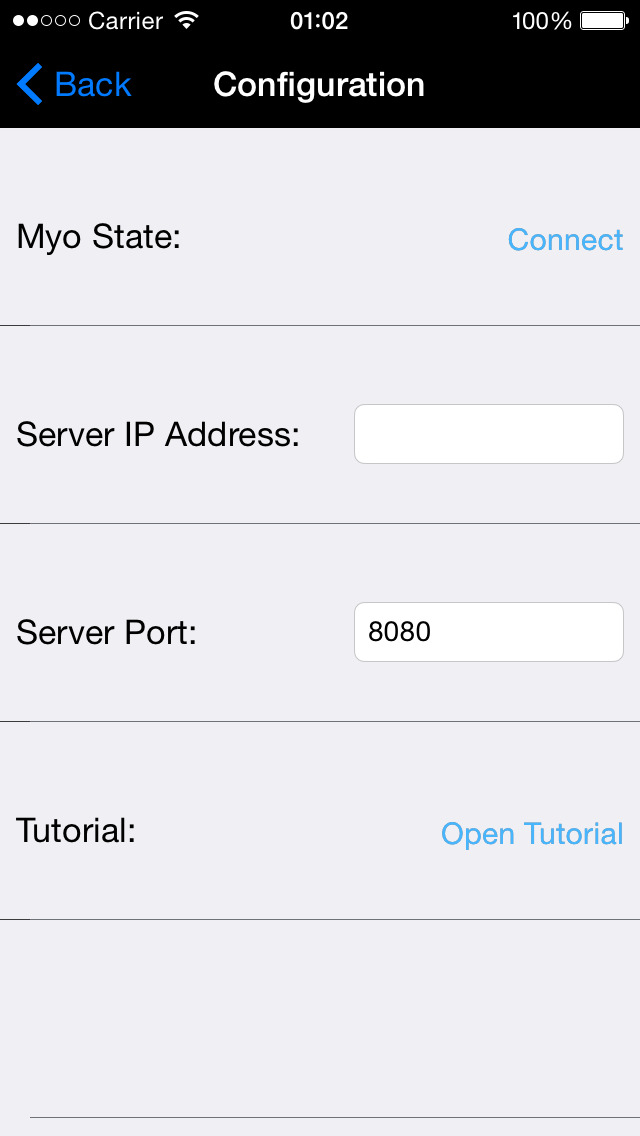 instagramlive | Myo Remote for Kodi - Screenshot