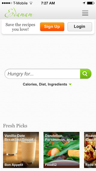 Recipes and Nutrition