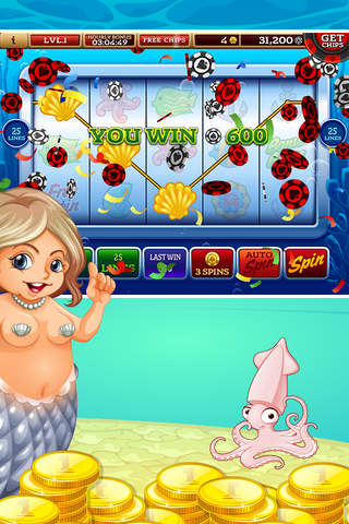 Lucky Lady Slots!  -  Casino Eagle Mntn screenshot 2