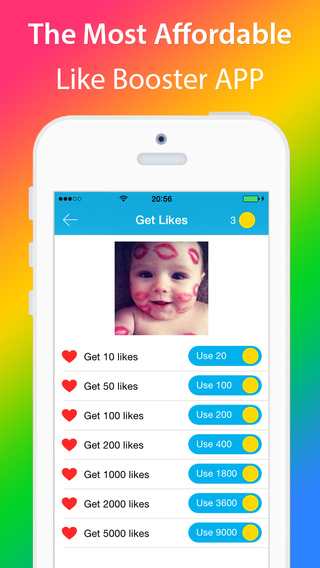 【免費攝影App】Get Likes+ for Instagram - Gain 1000 to 5000 More likes-APP點子