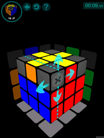 【免費教育App】Solve The Cube 3D-APP點子