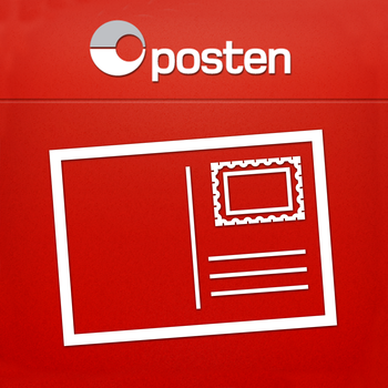 Postens postkort 攝影 App LOGO-APP開箱王